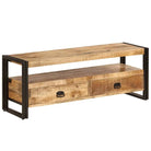 Massief mangohouten tv-meubel met vintage stijl voor een stijlvolle kamer - Tv-meubels