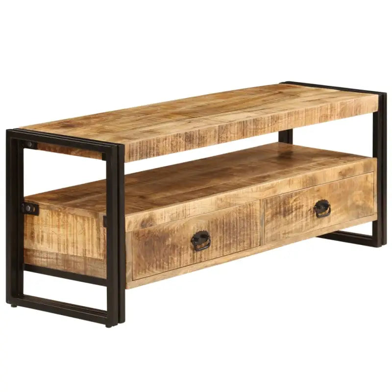 Massief mangohouten tv-meubel met vintage stijl voor een stijlvolle kamer - Tv-meubels
