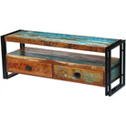 Massief mangohouten tv-meubel met vintage stijl voor een stijlvolle kamer - 1 / massief gerecycled hout - Tv-meubels