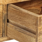 Massief mangohouten tv-meubel met vintage stijl voor een stijlvolle kamer - Tv-meubels
