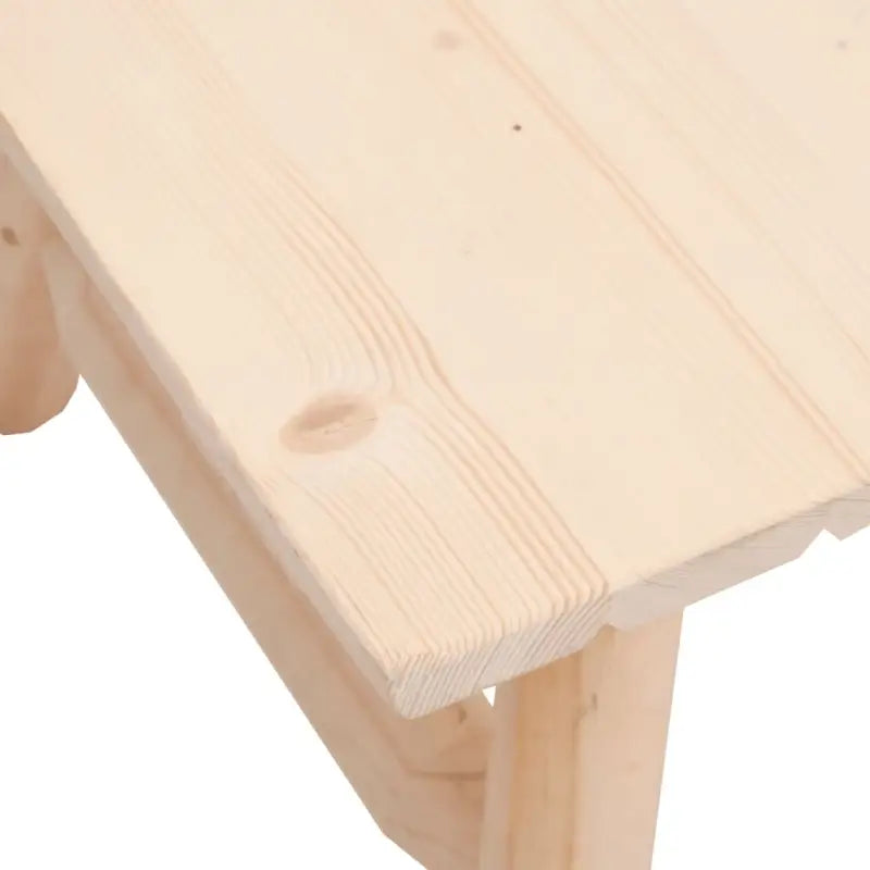 Massief Vurenhout Loungeset voor buiten comfortabel en duurzaam - Tuinsets