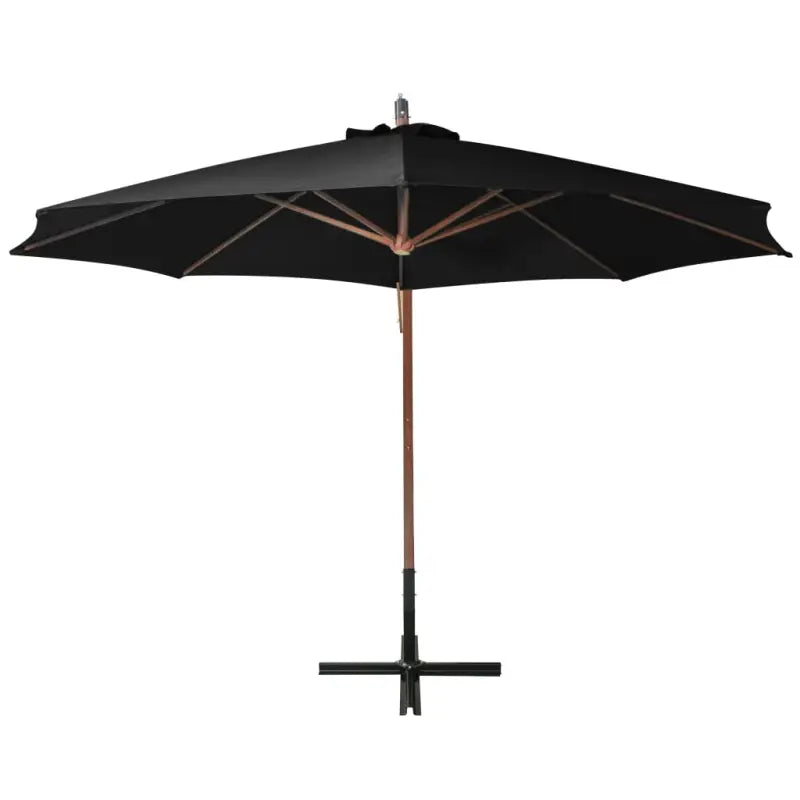 Massief vurenhout zweefparasols voor schaduw en UV-bescherming - Parasols en zonneschermen