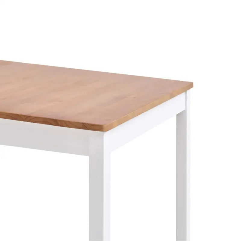 Massieve Grenen Houten Eettafel met Minimalistisch en Elegant Design - Eettafels
