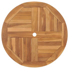 Massieve houten tuintafel fijn geschuurd voor buiten en eenvoudige opslag - Tuintafels