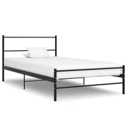 Metaal bedframe voor een elegante en stevige slaapkamer uitstraling - Bedden & bedframes