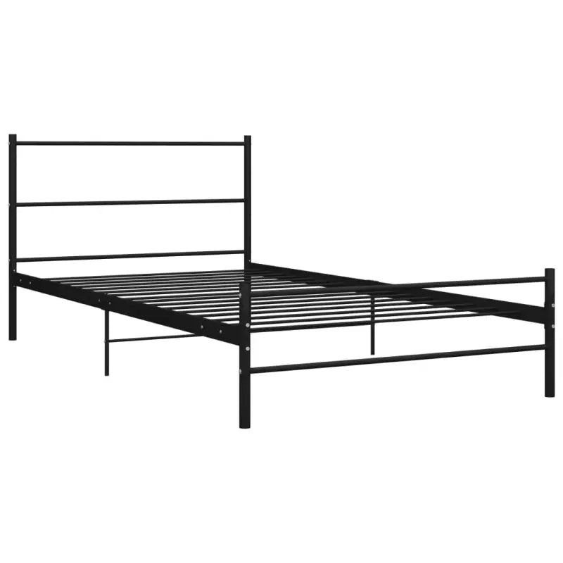 Metaal bedframe voor een elegante en stevige slaapkamer uitstraling - Bedden & bedframes