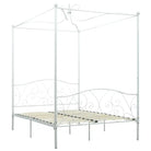 Metaal hemelbedframe voor een elegante slaapkamer uitstraling - Bedden & bedframes