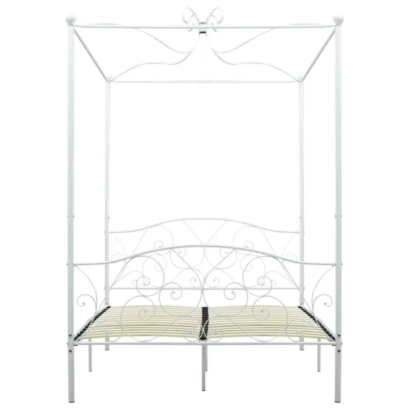 Metaal hemelbedframe voor een elegante slaapkamer uitstraling - Bedden & bedframes