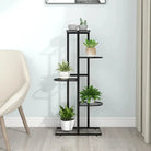 Metaal plantenstandaard voor decoratie en display - Zwart / 43 x 22 x 98 cm / 1 - Plantenstandaarden
