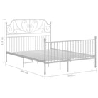 Metal bedframe voor een heerlijke nachtrust en duurzame kwaliteit - Bedden & bedframes