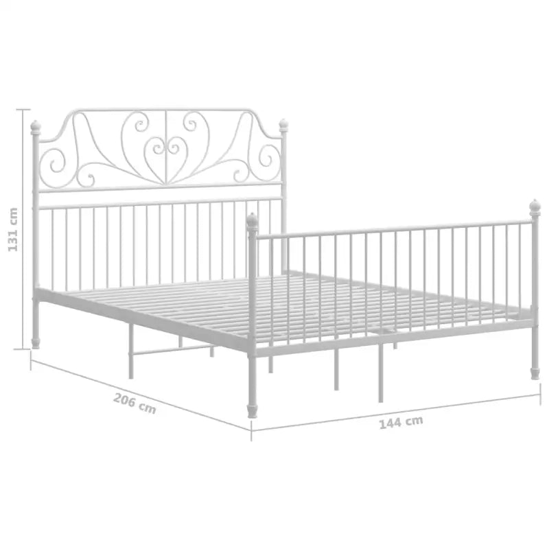 Metal bedframe voor een heerlijke nachtrust en duurzame kwaliteit - Bedden & bedframes