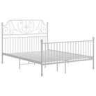 Metal bedframe voor een heerlijke nachtrust en duurzame kwaliteit - Bedden & bedframes