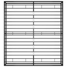 Metalen bedframe met gepoedercoat afwerking voor een klassieke slaapkamer - Bedden & bedframes