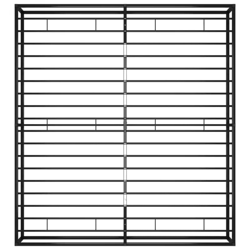 Metalen bedframe met gepoedercoat afwerking voor een klassieke slaapkamer - Bedden & bedframes