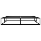 Metalen bedframe met gepoedercoat afwerking voor een klassieke slaapkamer - Bedden & bedframes