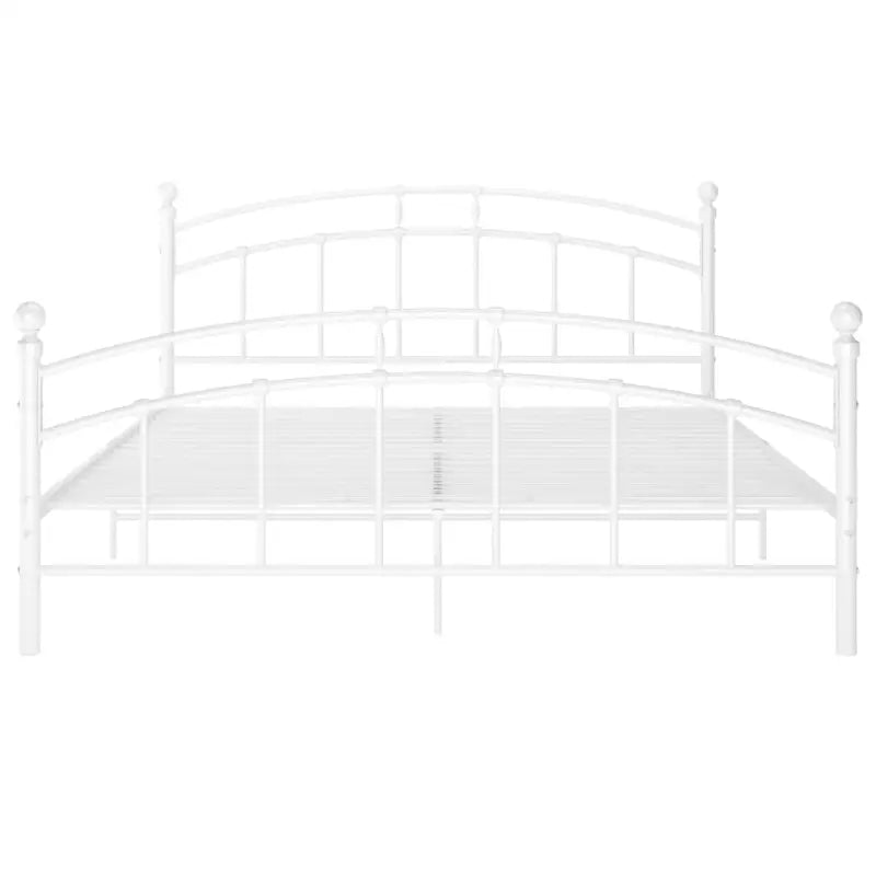 Metalen bedframe met gepoedercoat metaal voor een stevige slaapplek - Bedden & bedframes