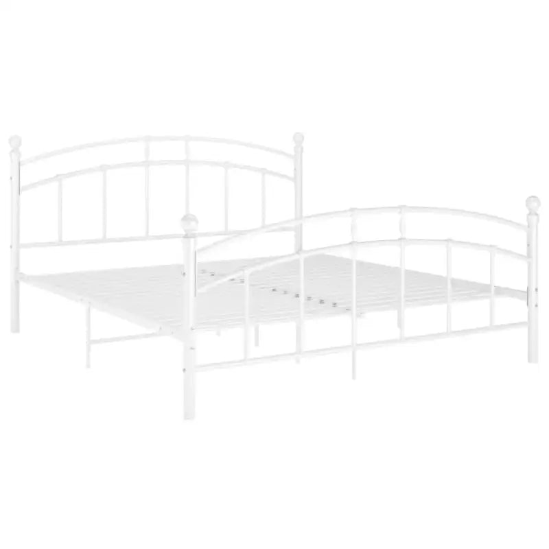Metalen bedframe met gepoedercoat metaal voor een stevige slaapplek - Bedden & bedframes