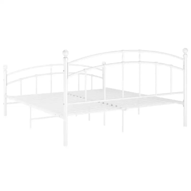 Metalen bedframe met gepoedercoat metaal voor een stevige slaapplek - Bedden & bedframes