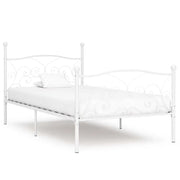 Metalen Bedframe met Massieve Constructie en Comfortabele Lattenbodem - Bedden & bedframes