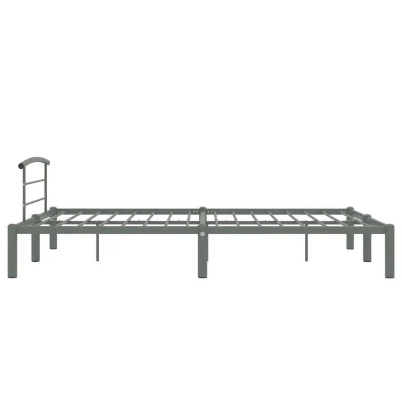 Metalen bedframe voor een elegante en comfortabele slaapkamer sfeer - Bedden & bedframes