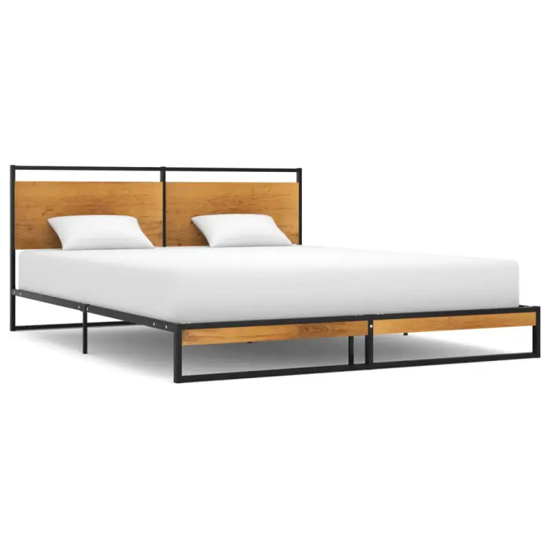 Metalen bedframe voor een heerlijke nachtrust en duurzame kwaliteit - 160 x 200 cm - Bedden & bedframes