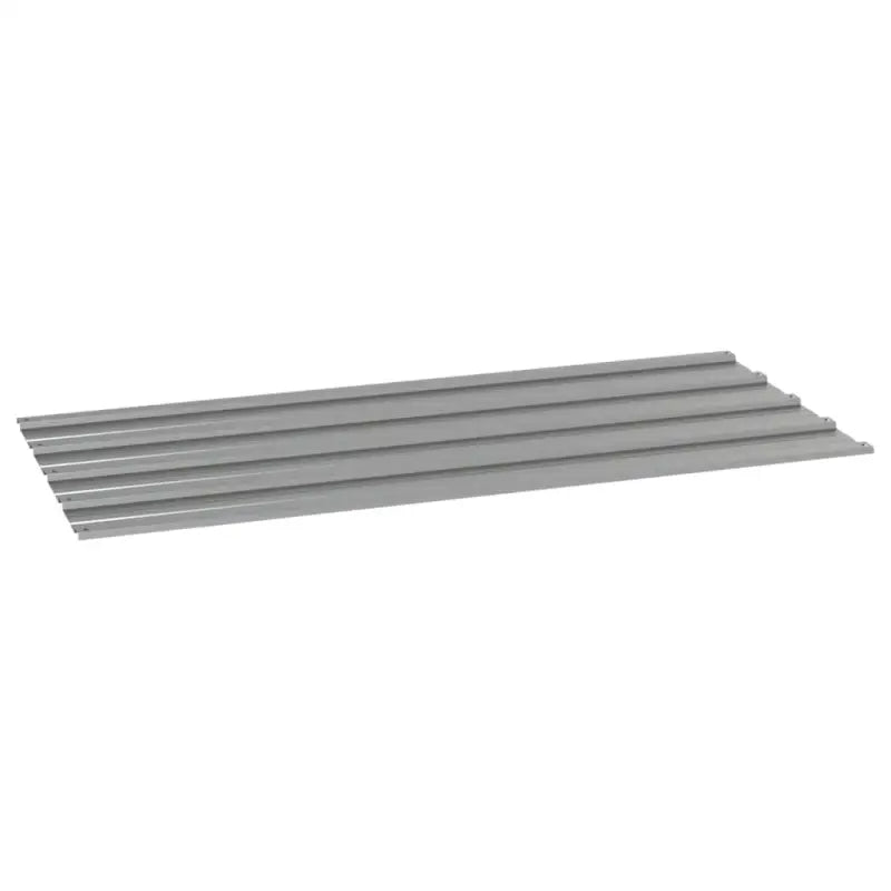Metalen dakpanelen voor schuren en loodsen in Cortenstaal - Dakshingles en -pannen