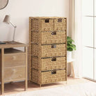 Metalen Frame Opbergkast met 6 Lades en Afmetingen Mand - 47 x 37 x 100 cm / 1 - Opbergkasten & lockerkasten