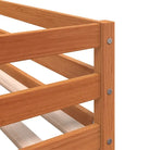 Metalen stapelbed van massief grenenhout voor een compacte kamer - Bedden & bedframes