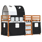 Metalen stapelbed van massief grenenhout voor kleine slaapkamers - Bedden & bedframes