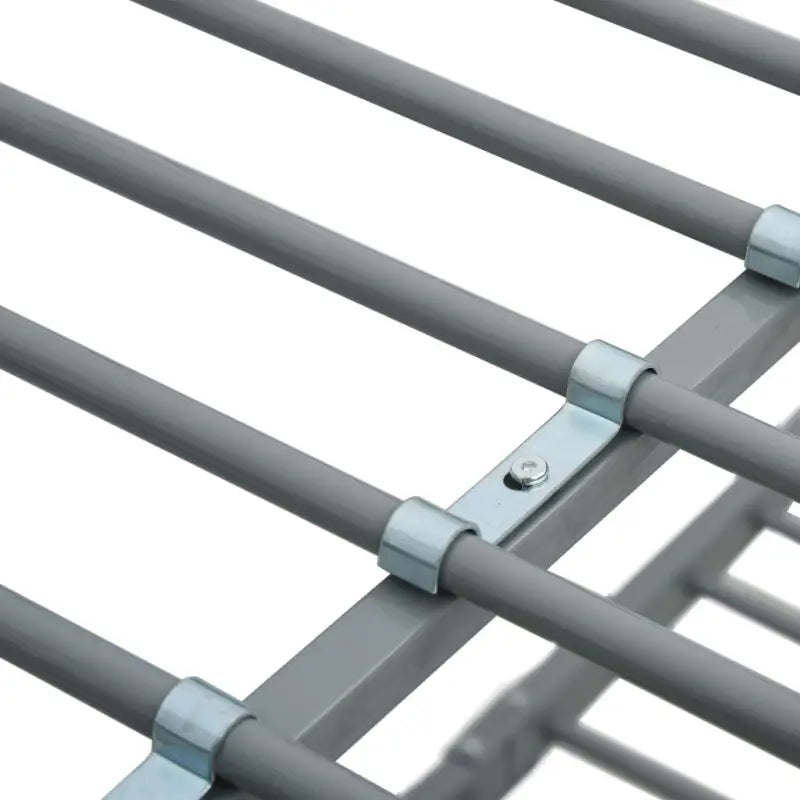 Metalen stapelbed voor kleine kinderkamers en multifunctioneel gebruik - Bedden & bedframes