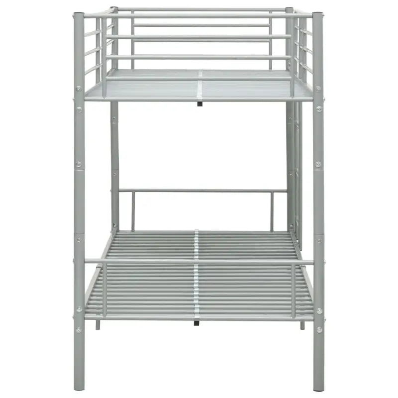 Metalen stapelbed voor kleine kinderkamers en multifunctioneel gebruik - Bedden & bedframes