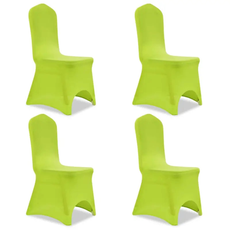 Meubelhoezen levering bevat stretch stoelhoes voor speciale gelegenheden - Groen / 4 - Meubelhoezen