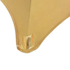 Meubelhoezen voor statafel levering bevat stretchstof met 10% spandex - Meubelhoezen