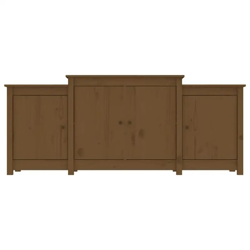 Minimalistisch dressoir in massief grenenhout voor je interieur - Dressoirs & buffetkasten