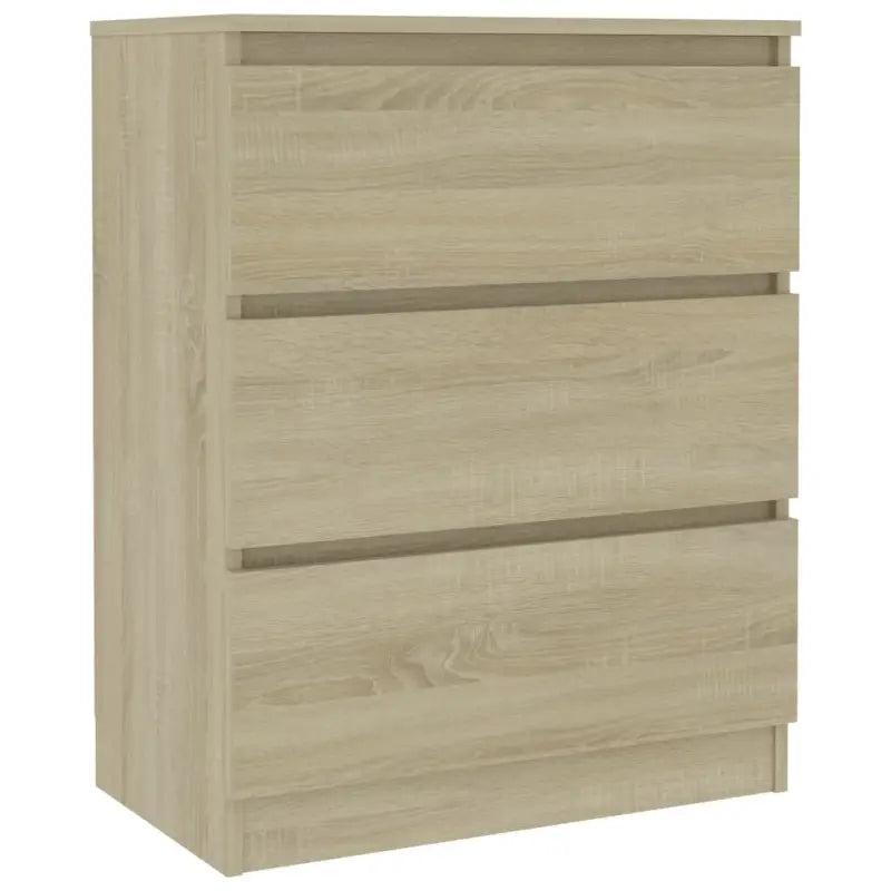 Minimalistisch dressoir van bewerkt hout met opbergruimte - Dressoirs & buffetkasten