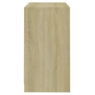 Minimalistisch dressoir van bewerkt hout met praktische opbergruimte - Dressoirs & buffetkasten