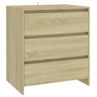 Minimalistisch dressoir van bewerkt hout met praktische opbergruimte - Dressoirs & buffetkasten