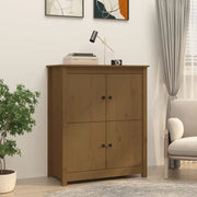 Minimalistisch dressoir van massief grenenhout voor een natuurlijk interieur - Dressoirs & buffetkasten