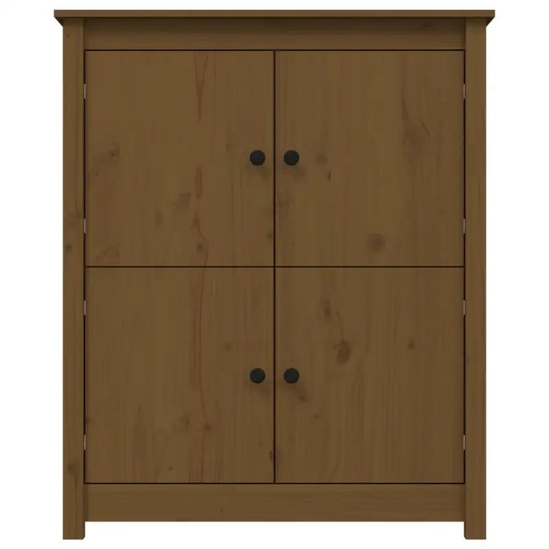 Minimalistisch dressoir van massief grenenhout voor een natuurlijk interieur - Dressoirs & buffetkasten