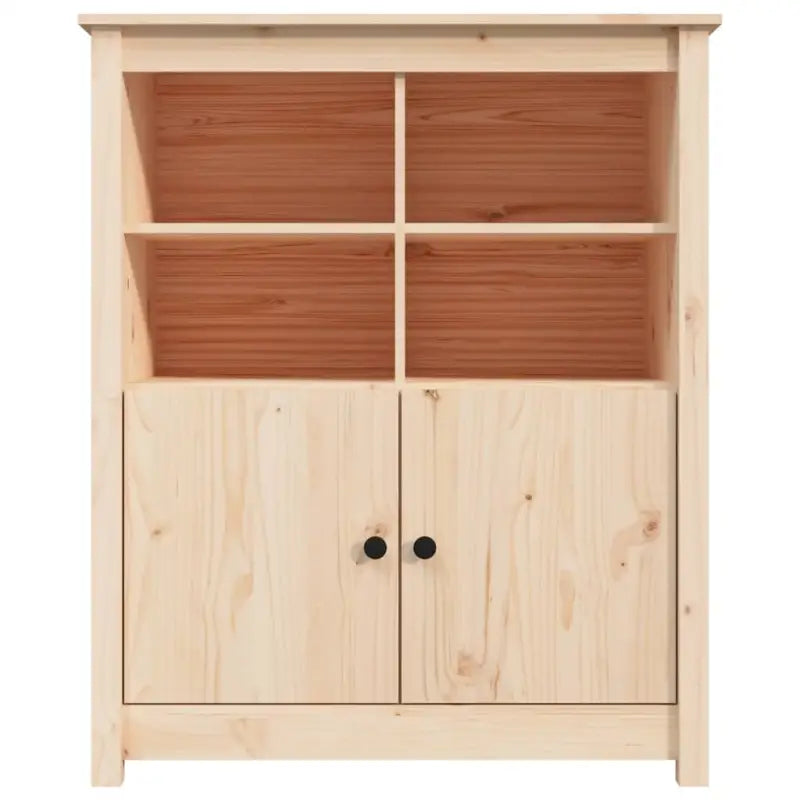 Minimalistisch dressoir van massief grenenhout voor natuurlijk interieur - Dressoirs & buffetkasten