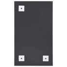 Minimalistische spiegel met glas en PVC-frame voor thuisdecoratie - Spiegels