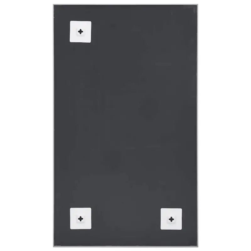 Minimalistische spiegel met glas en PVC-frame voor thuisdecoratie - Spiegels