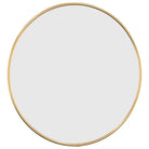 Minimalistische wandspiegel met duidelijke weerspiegeling en duurzaam PVC frame - Spiegels