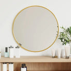 Minimalistische wandspiegel met duidelijke weerspiegeling en duurzaam PVC frame - Spiegels