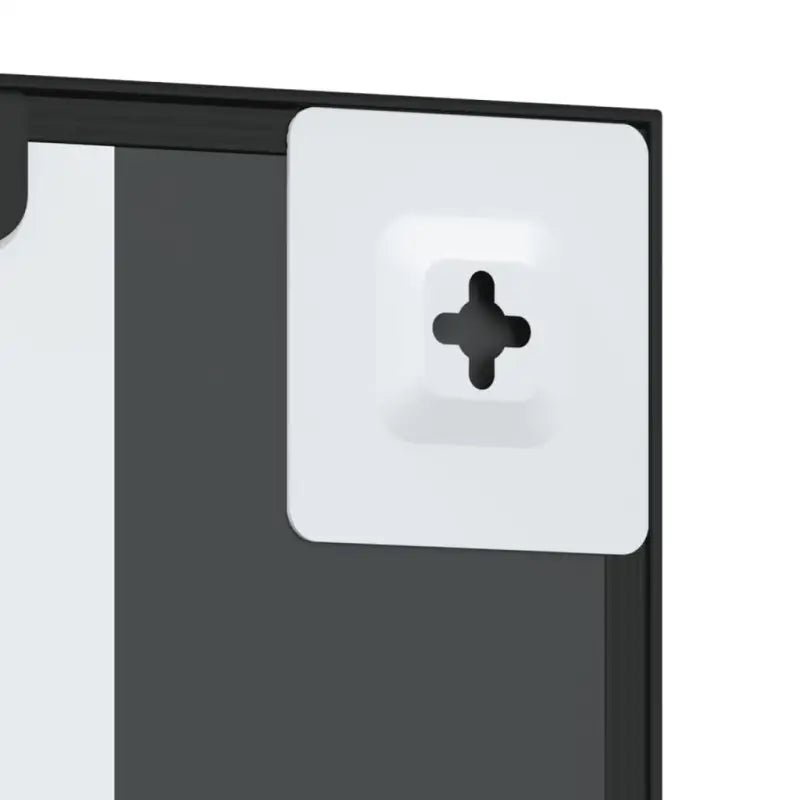 Minimalistische wandspiegel met duidelijke weerspiegeling voor kleine ruimtes - Spiegels