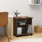Mobilie opbergkast van bewerkt hout voor een moderne uitstraling - bruin eikenkleur / 1 - Opbergkasten & lockerkasten