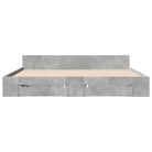 Modern bedframe met lades van bewerkt hout voor een stijlvolle slaapkamer - Bedden & bedframes