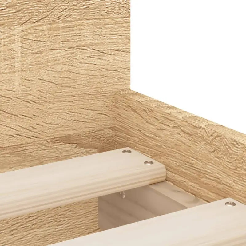 Modern bedframe met lades van bewerkt hout voor je slaapkamer - Bedden & bedframes