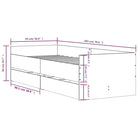Modern bedframe met lades van bewerkt hout voor jouw slaapkamer - Bedden & bedframes