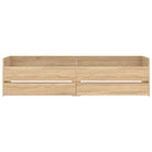 Modern bedframe met lades van bewerkt hout voor jouw slaapkamer - Bedden & bedframes